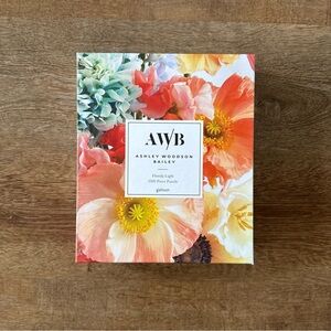 Ashley Woodson Bailey Floral Puzzle - 1000 Pieces